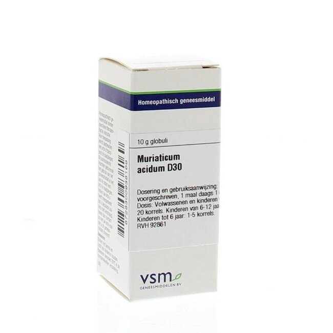 VSM Muriaticum acidum D30 10g