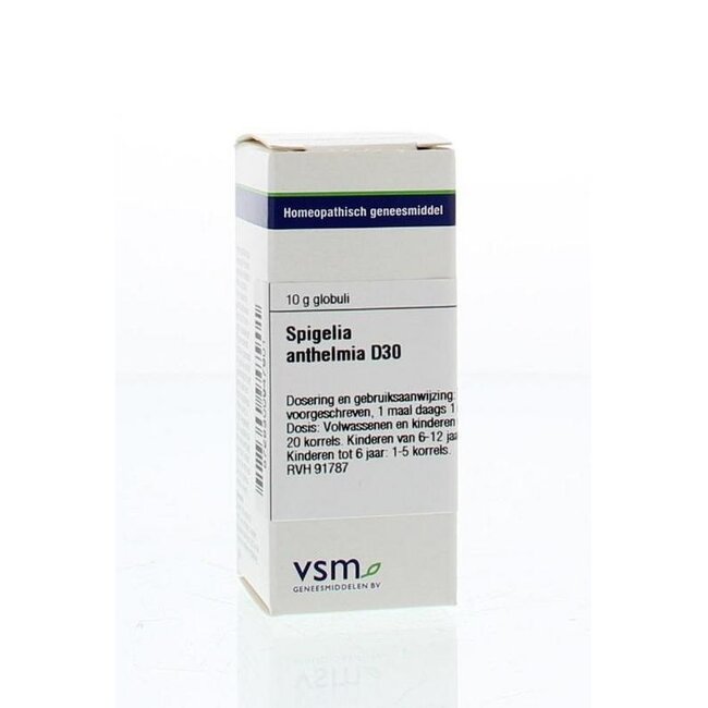 VSM Spigelia anthelmia D30 10 g