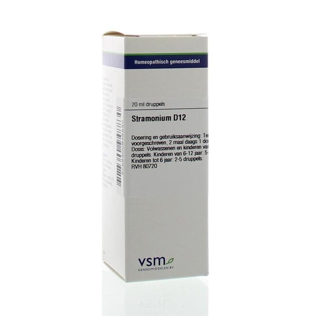 VSM Stramonium D12 20 Millilitre
