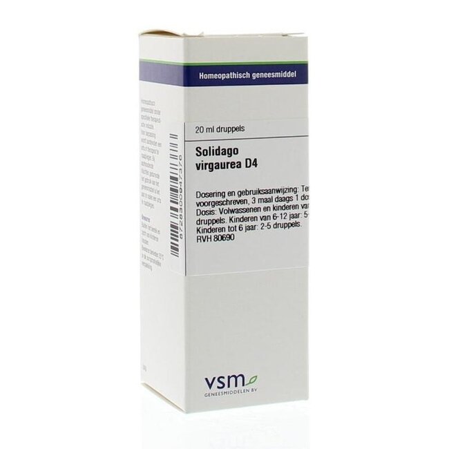 VSM Solidago virgaurea D4 20 Milliliter
