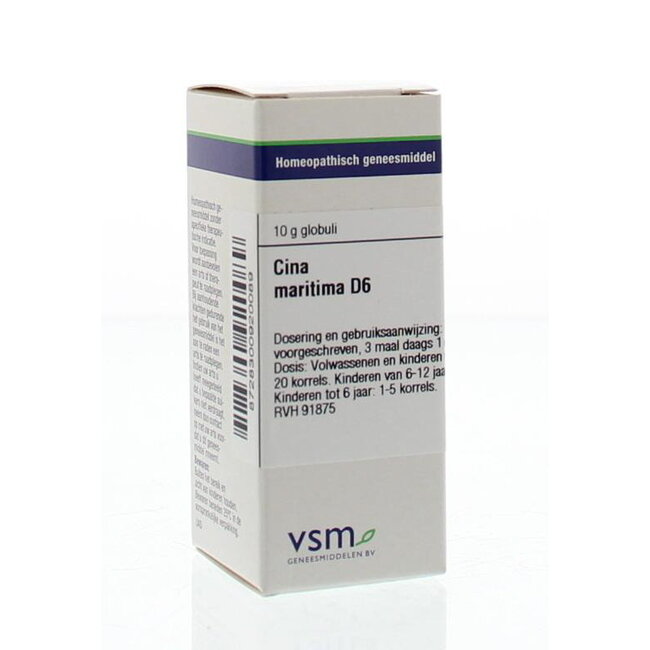VSM Cina maritima D6 10 Gram