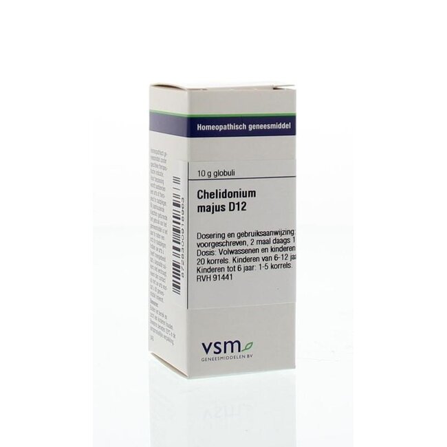 VSM Chelidonium majus D12 10 gramos