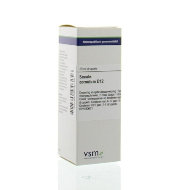 VSM Secale cornutum D12 20 Millilitre