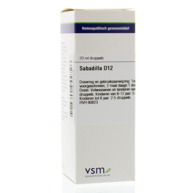 VSM Sabadilla D12 20 ml