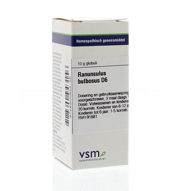 VSM Ranunculus bulbosus D6 10 Gram