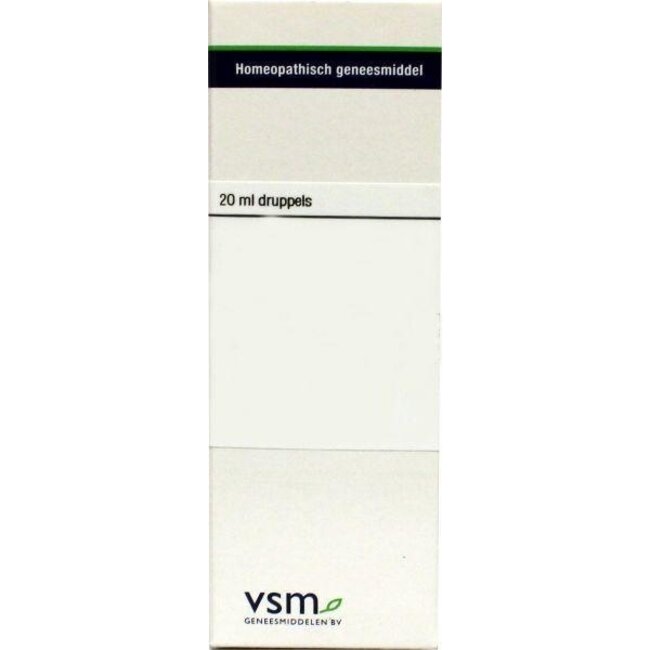 VSM Plumbum metallicum D12 20 Millilitri