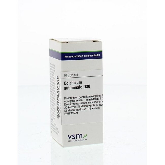VSM Colchicum autumnale D30 10 Gram
