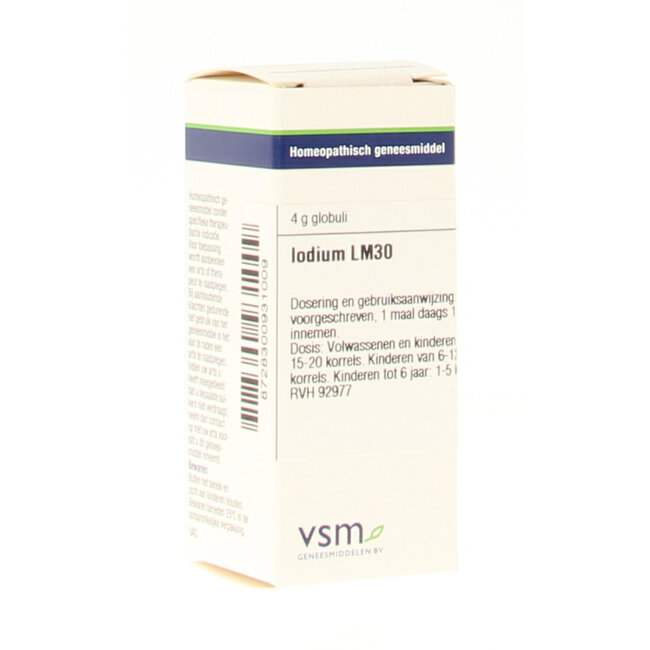 VSM Iodium LM30 4 Gramm