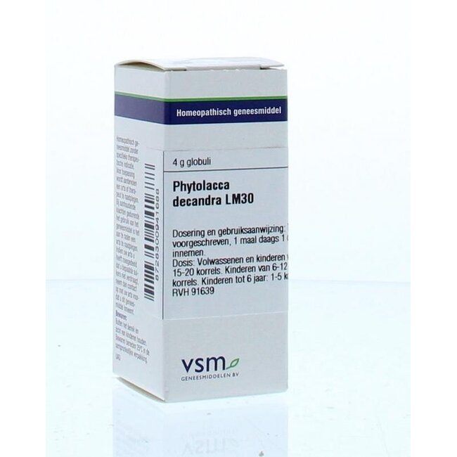 VSM Phytolacca decandra LM30 4 Gram