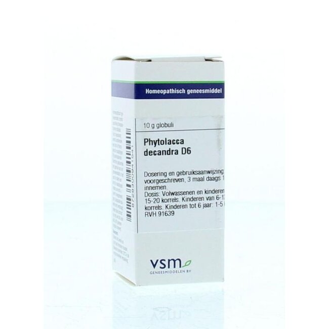 VSM Phytolacca decandra D6 10 Grams
