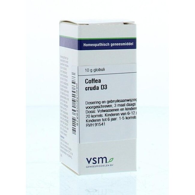 VSM Coffea cruda D3 10 Grammi