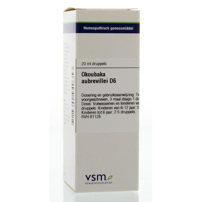 VSM Okoubaka aubrevillei D6 20 ml