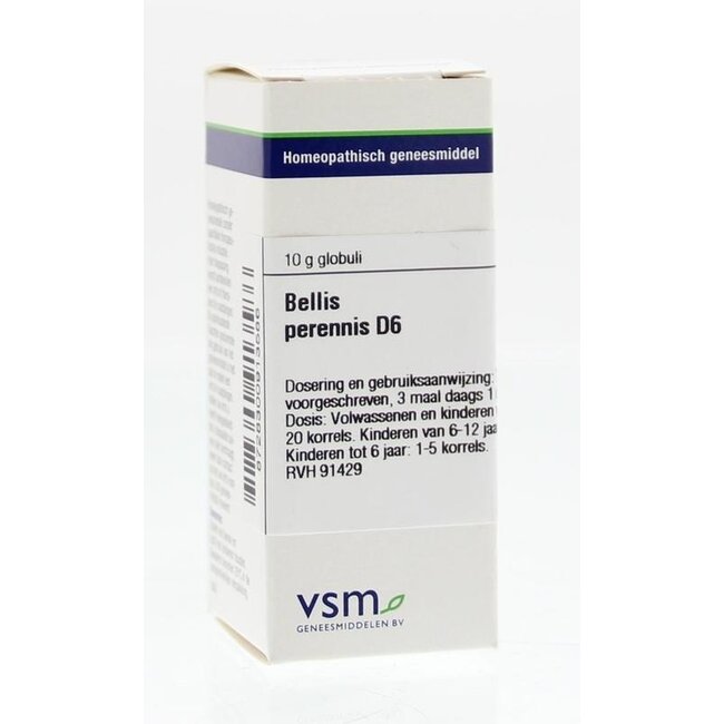VSM Bellis perennis D6 10 Gramos