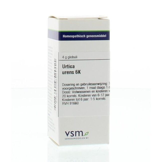 VSM Urtica urens 6K 4 Grammi
