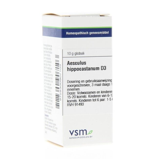 VSM Aesculus hippocastanum D3 10 Gramm