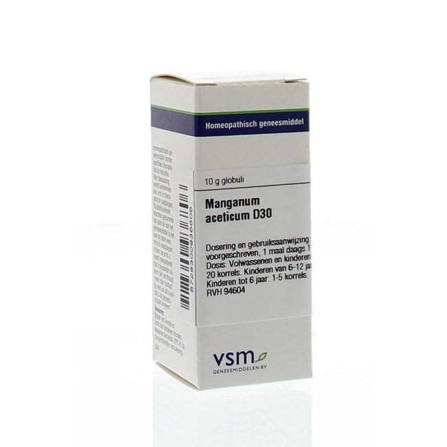VSM Manganum aceticum D30 10 g