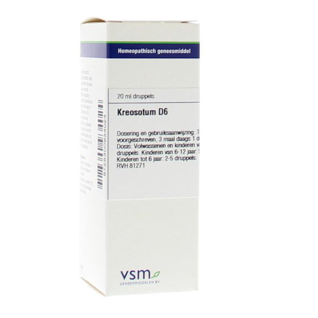 VSM Kreosotum D6 20 Milliliter