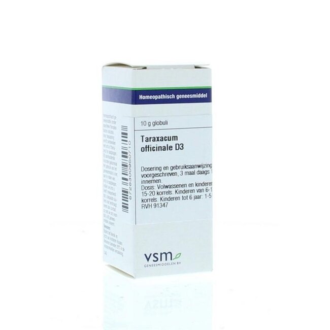VSM Taraxacum officinale D3 10 Gram