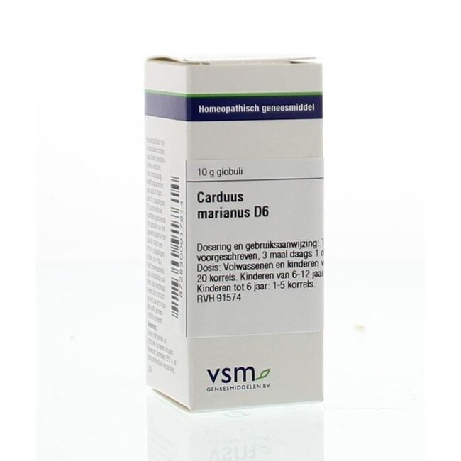 VSM Carduus marianus D6 10 Gramm