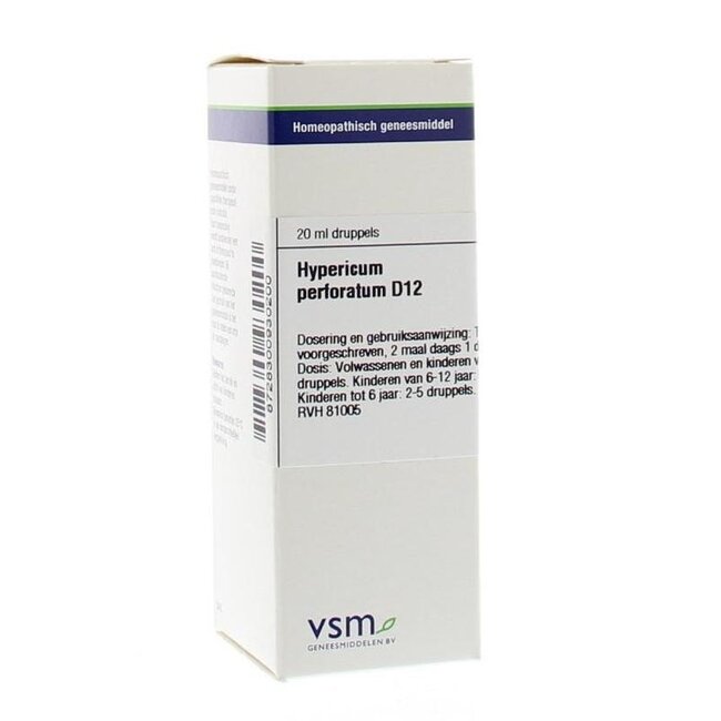 VSM Hypericum perforatum D12 20 Milliliter