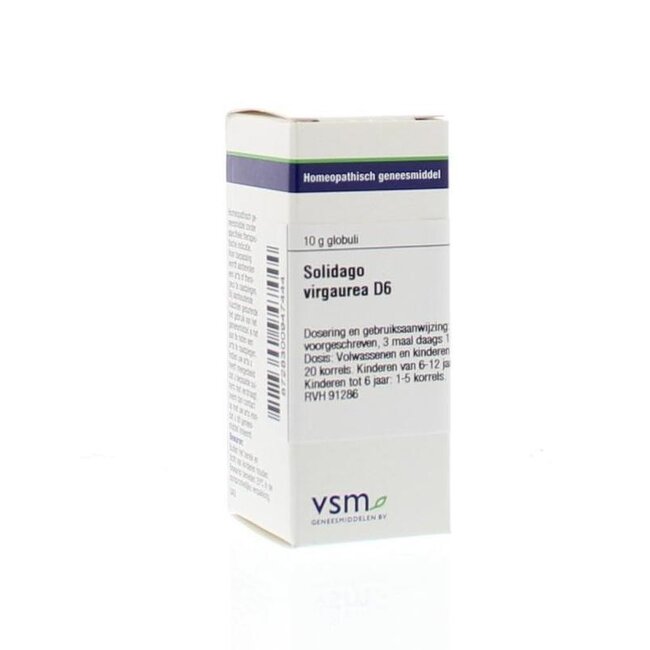 VSM Solidago virgaurea D6 10 Gramm