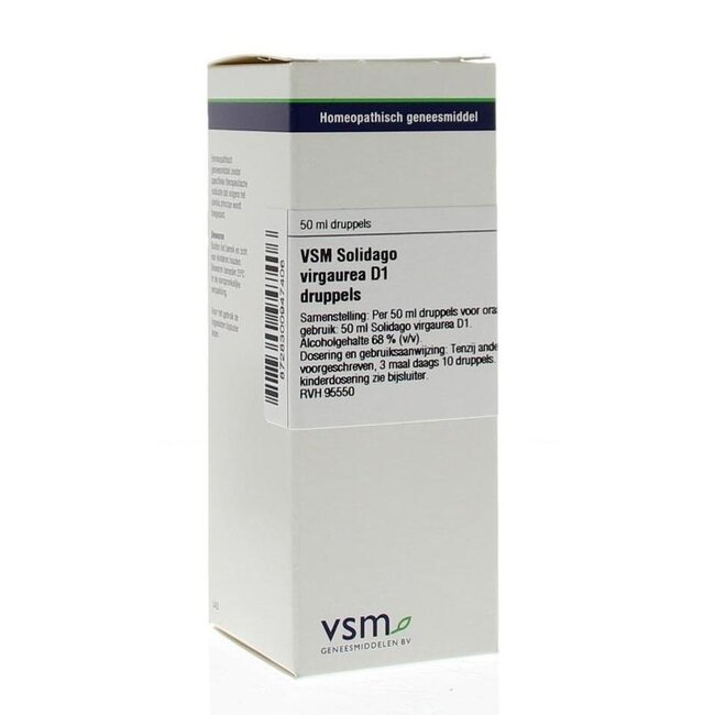 VSM Solidago virgaurea D1 50 Millilitri