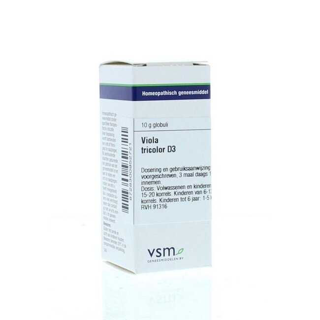 VSM Viola tricolor D3 10 Gram
