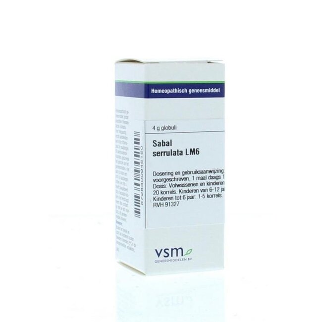 VSM Sabal serrulata LM6 4 Gramos