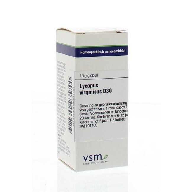 VSM Lycopus virginicus D30 10 Gramos