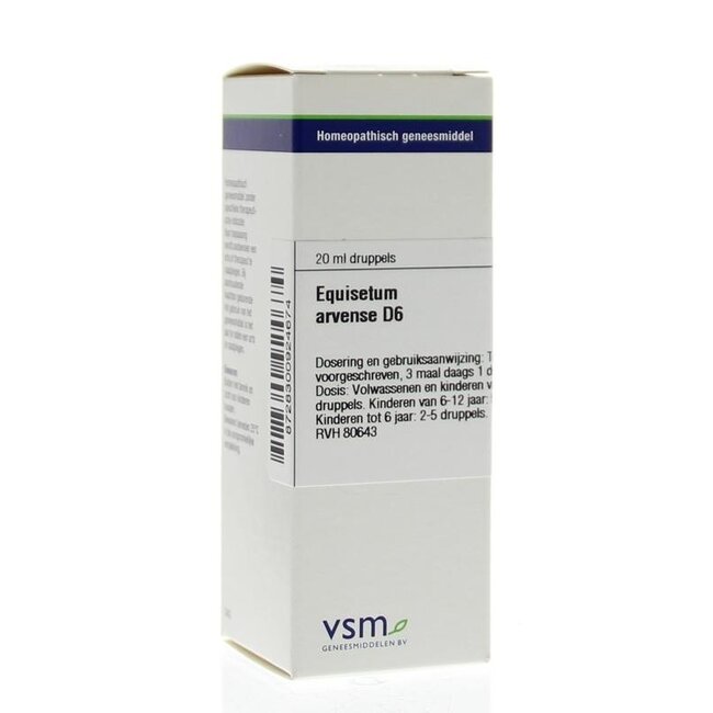 VSM Equisetum arvense D6 20 Milliliter