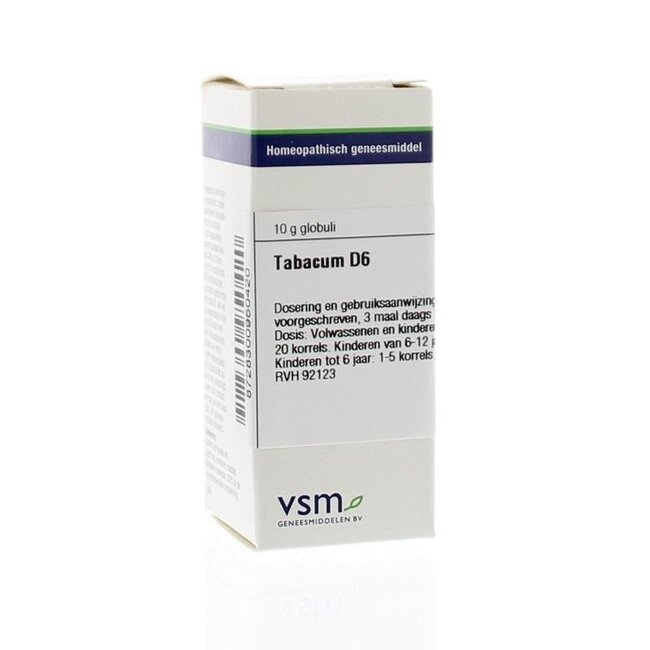 VSM Tabacum D6 10 Gram