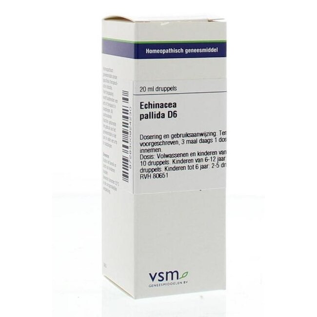VSM Echinacea pallida D6 20 Milliliter