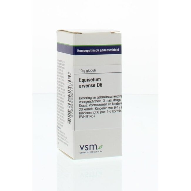VSM Equisetum arvense D6 10 Grammi