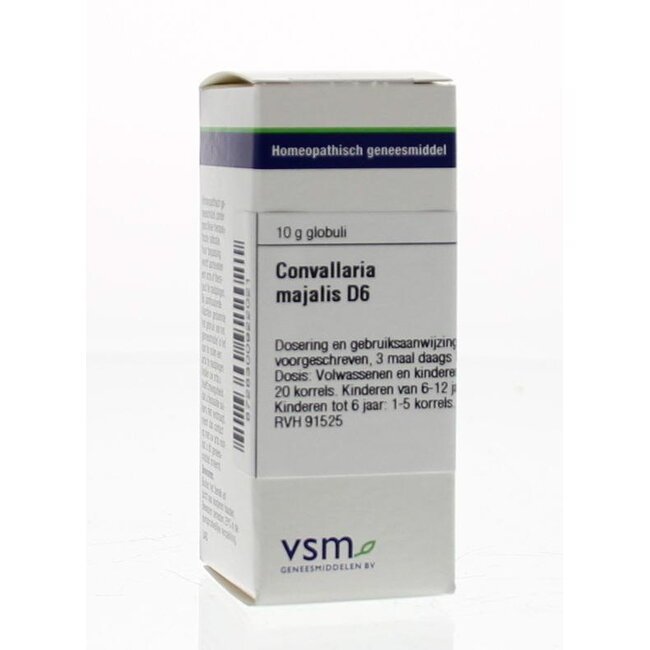 VSM Convallaria majalis D6 10 Gramos