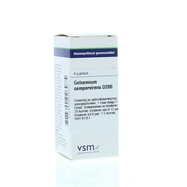 VSM Gelsemium sempervirens D200 4g
