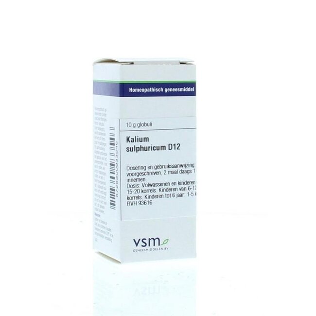 VSM Kalium sulphuricum D12 10 gramos