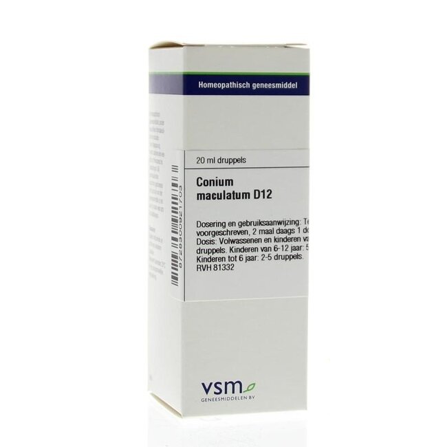VSM Conium maculatum D12 20 Mililitrów