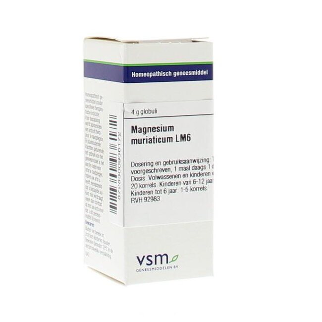 VSM Magnesium muriaticum LM6 4 Gramy