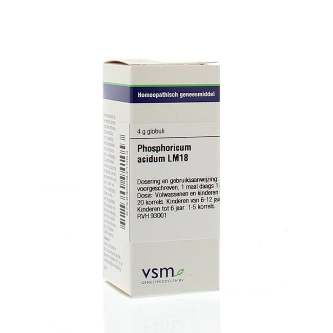 VSM Phosphoricum acidum LM18 4 grammes