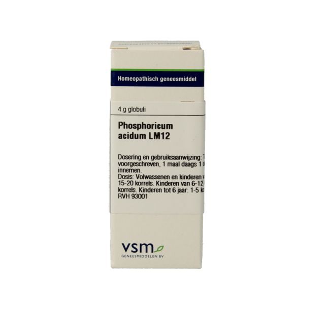 VSM Phosphoricum acidum LM12 4 grammes