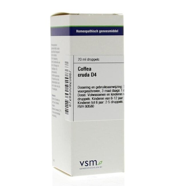VSM Coffea cruda D4 20 ml