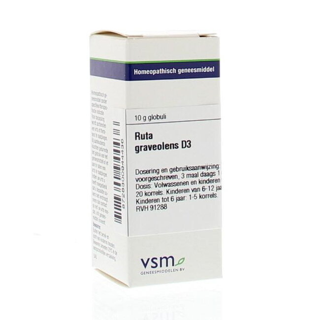 VSM Ruta graveolens D3 10 Grammi