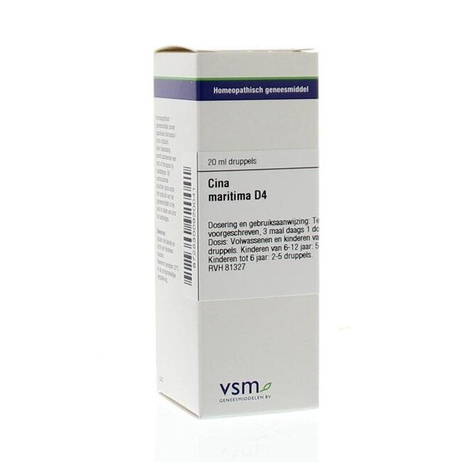 VSM Cina maritima D4 20 Millilitre