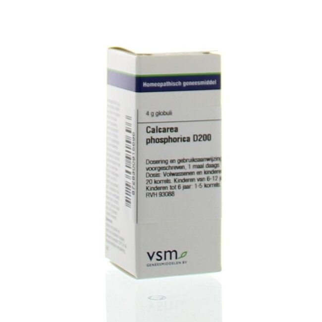 VSM Calcarea phosphorica D200 4 Grammi