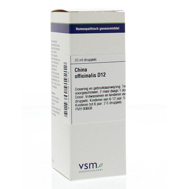 VSM China officinalis D12 20 ml