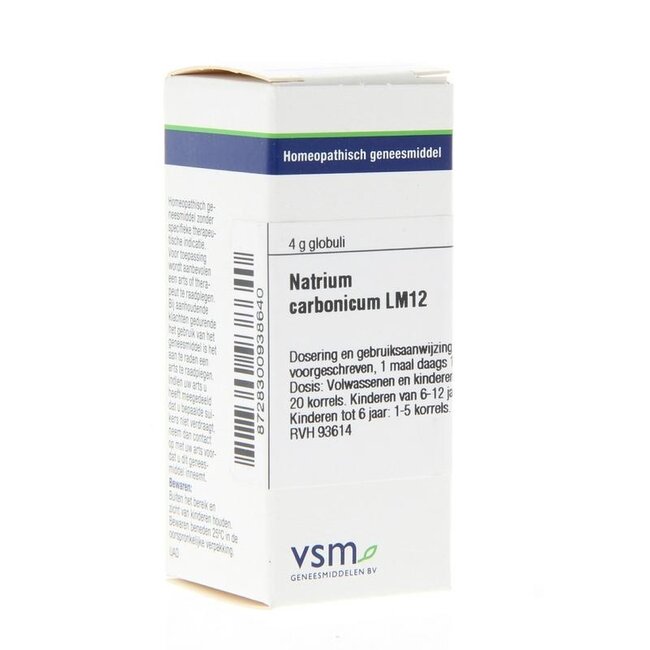 VSM Natrium carbonicum LM12 4 g