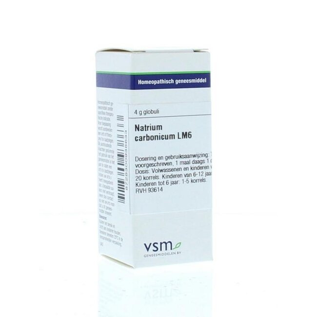 VSM Natrium carbonicum LM6 4 Gram