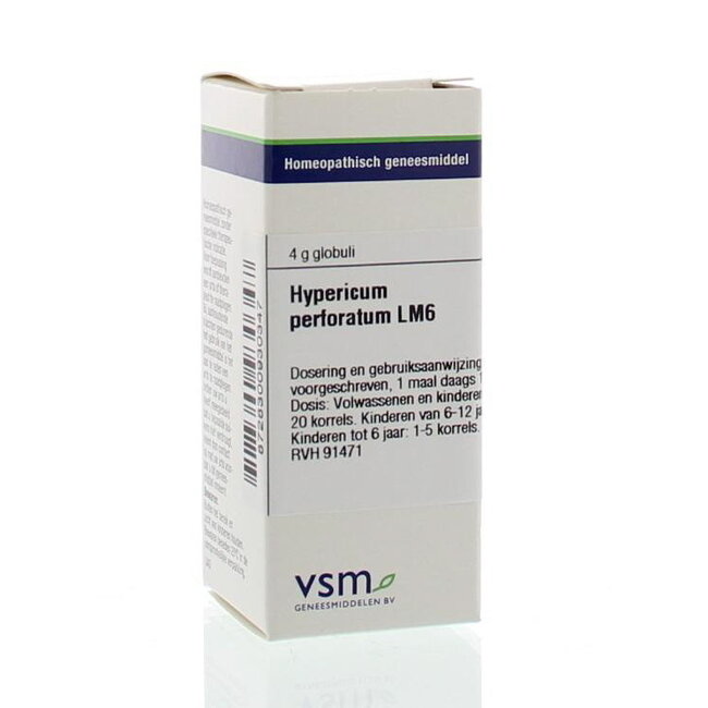 VSM Hypericum perforatum LM6 4 Grammi