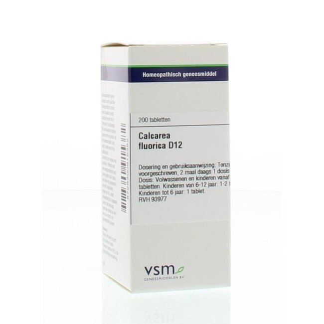 VSM Calcarea fluorica D12 200 Compresse