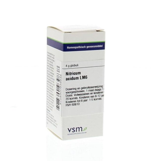 VSM Nitricum acidum LM6 4 g
